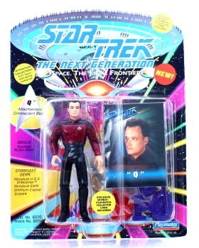 Star Trek The next Generation: Space. The Final Frontier Actionfigur "Q" von Playmates